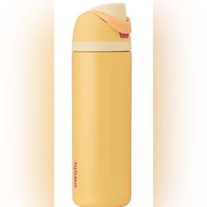 Owala peach and tan  Insulated Water Bottle